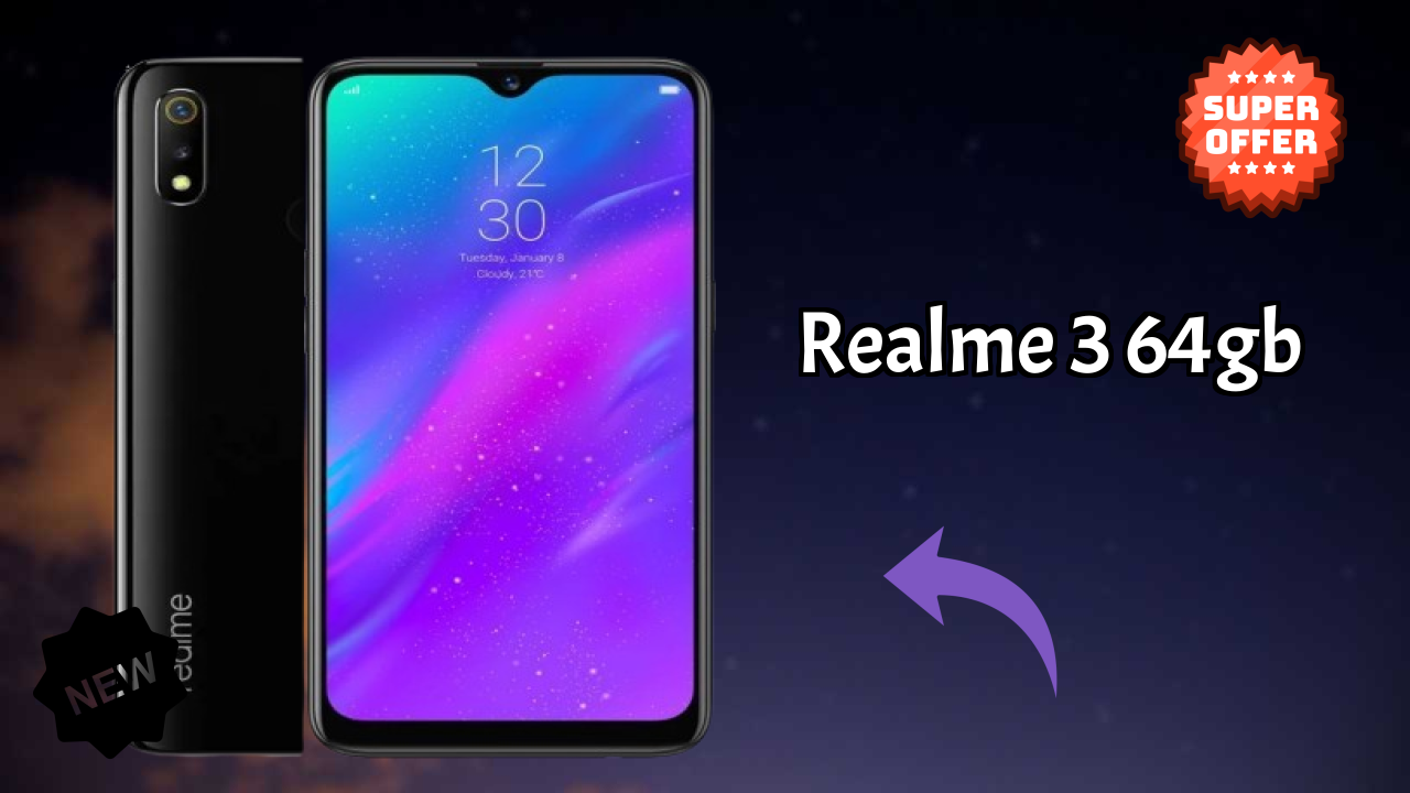 Realme 3 64GB at ₹12,999 - Complete Specifications List