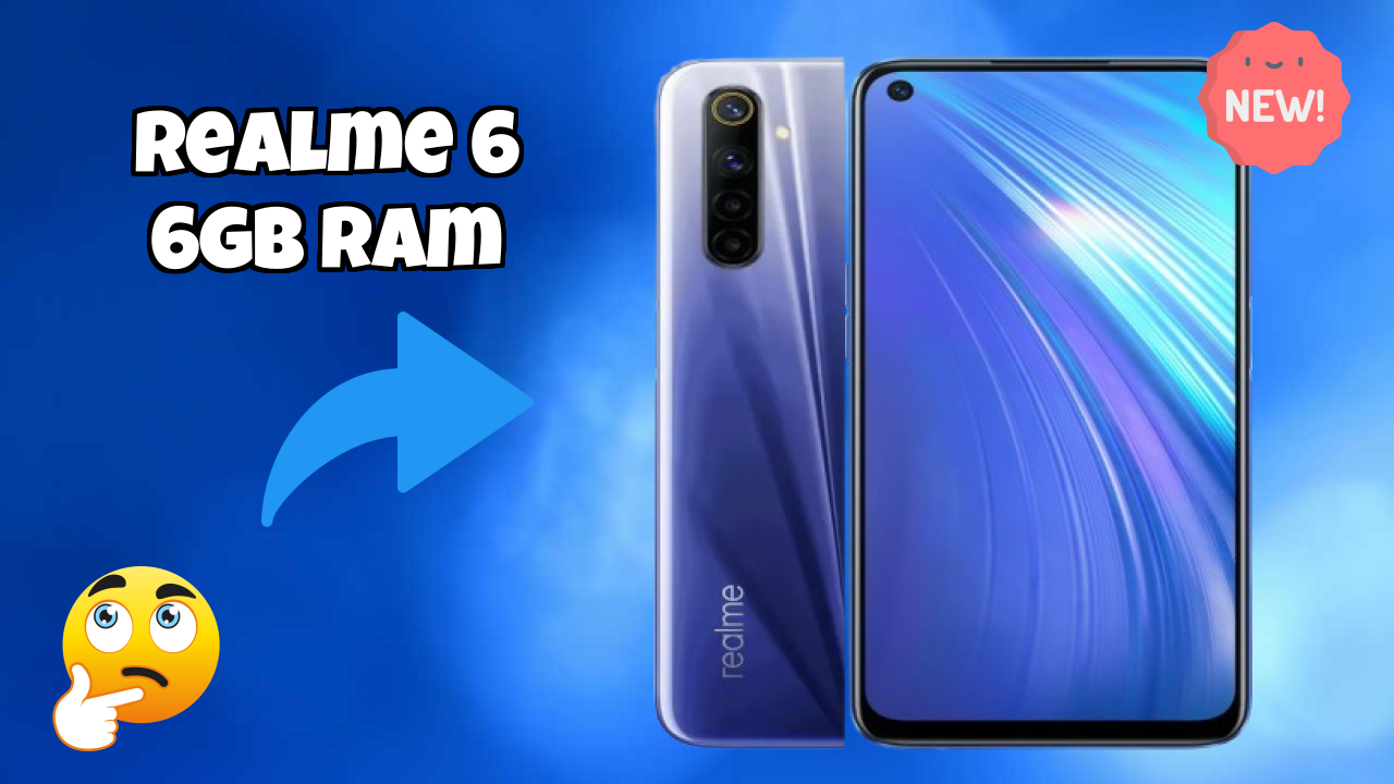 Realme 6 6GB RAM Test: 6 GB RAM Handles Multitasking?