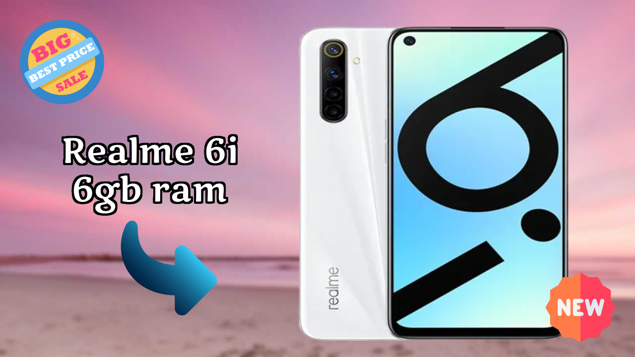 Realme 6i 6GB RAM Performance: 6 GB RAM Multitasking Test