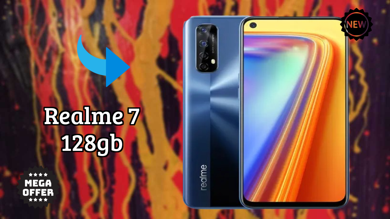 Realme 7 128GB Display Analysis: 6.5 Inches (16.51 Cm) Screen