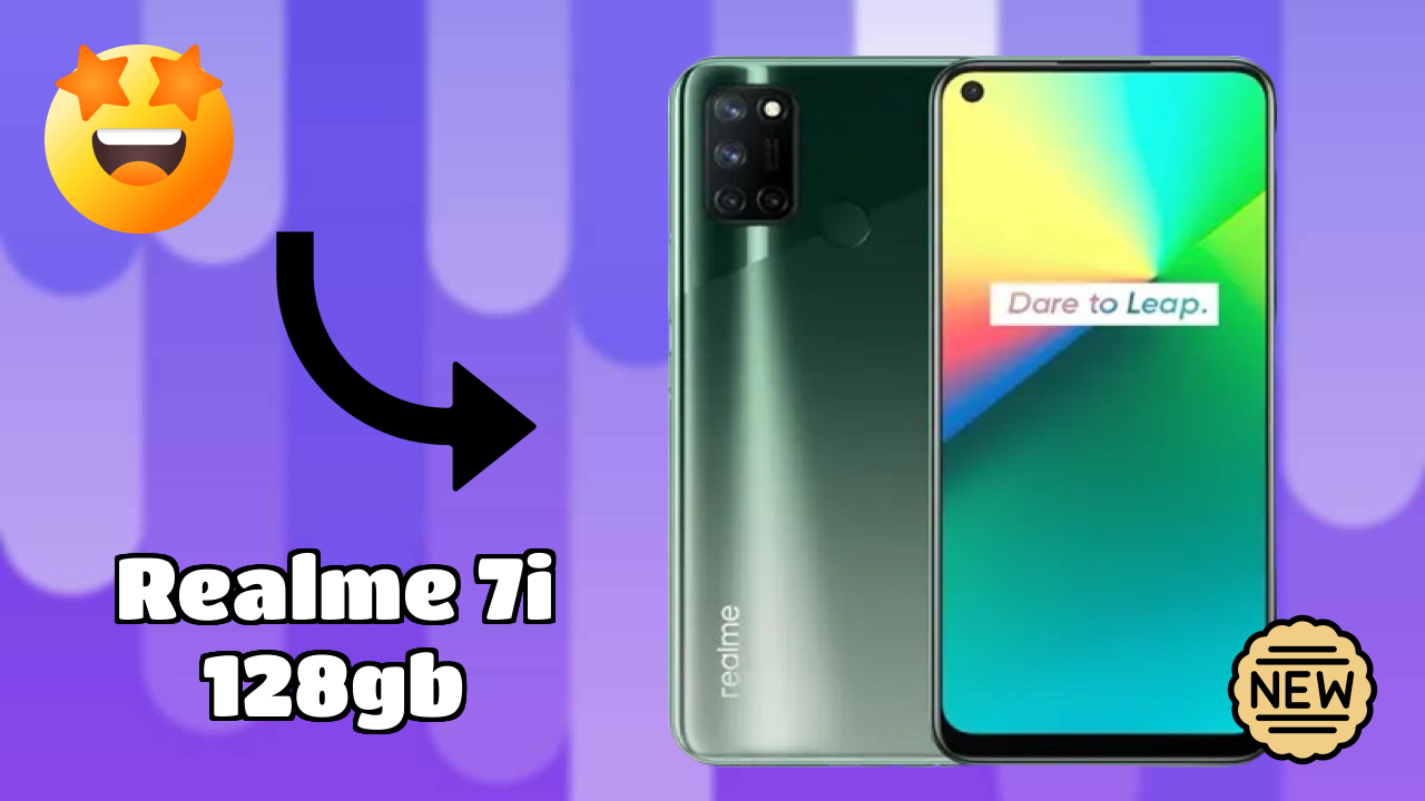 Realme 7i 128GB Display Technology: IPS LCD Review