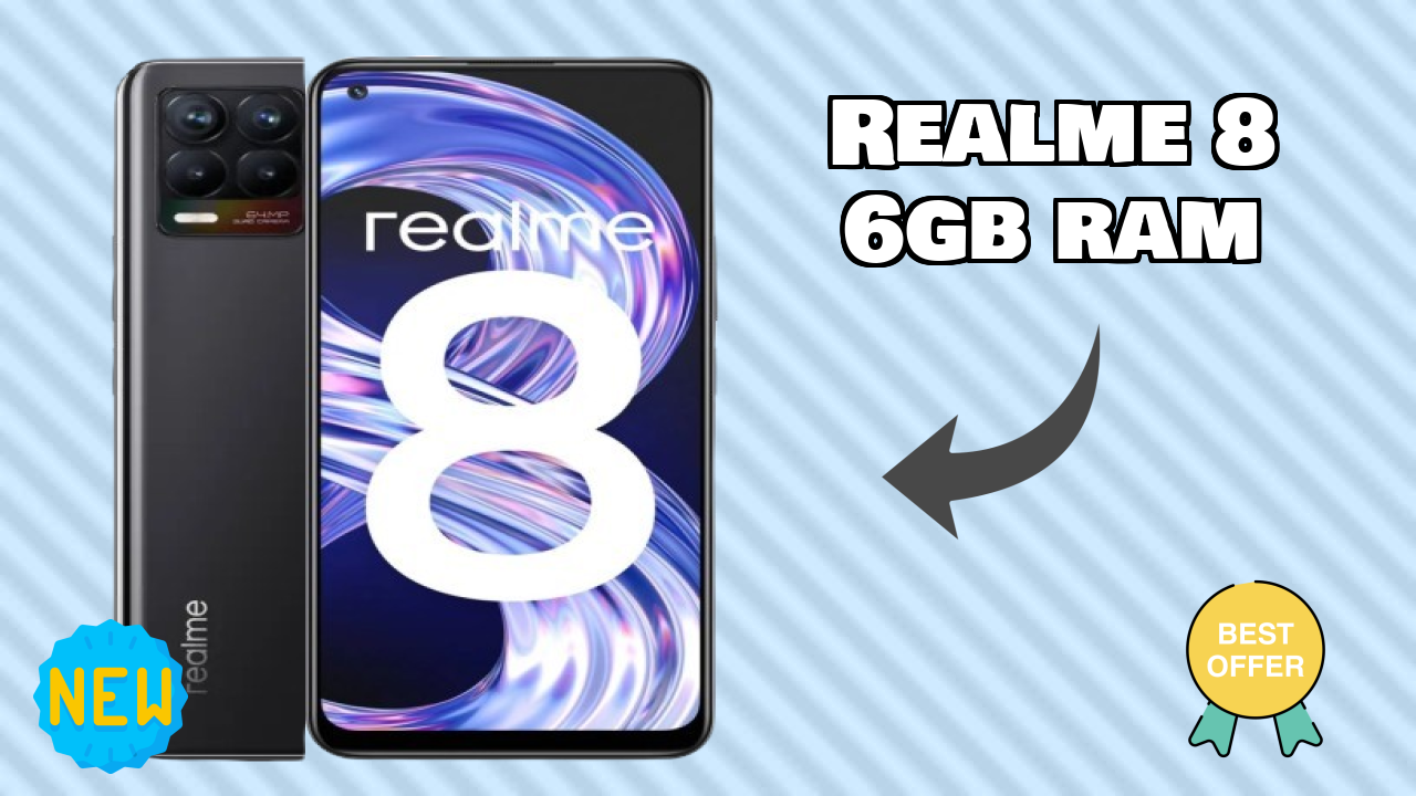 Realme 8 6GB RAM Display Quality: Super AMOLED Review