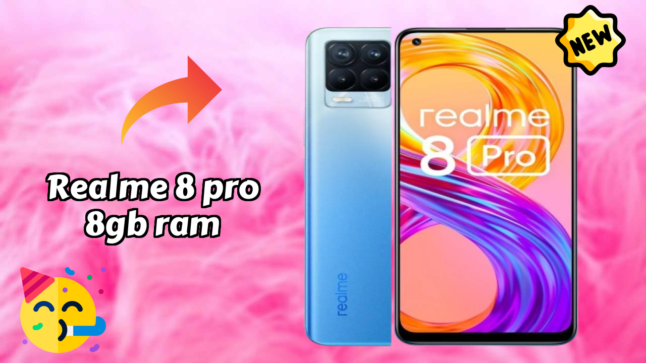 Realme 8 Pro 8GB RAM Performance: 8 GB RAM Gaming Check