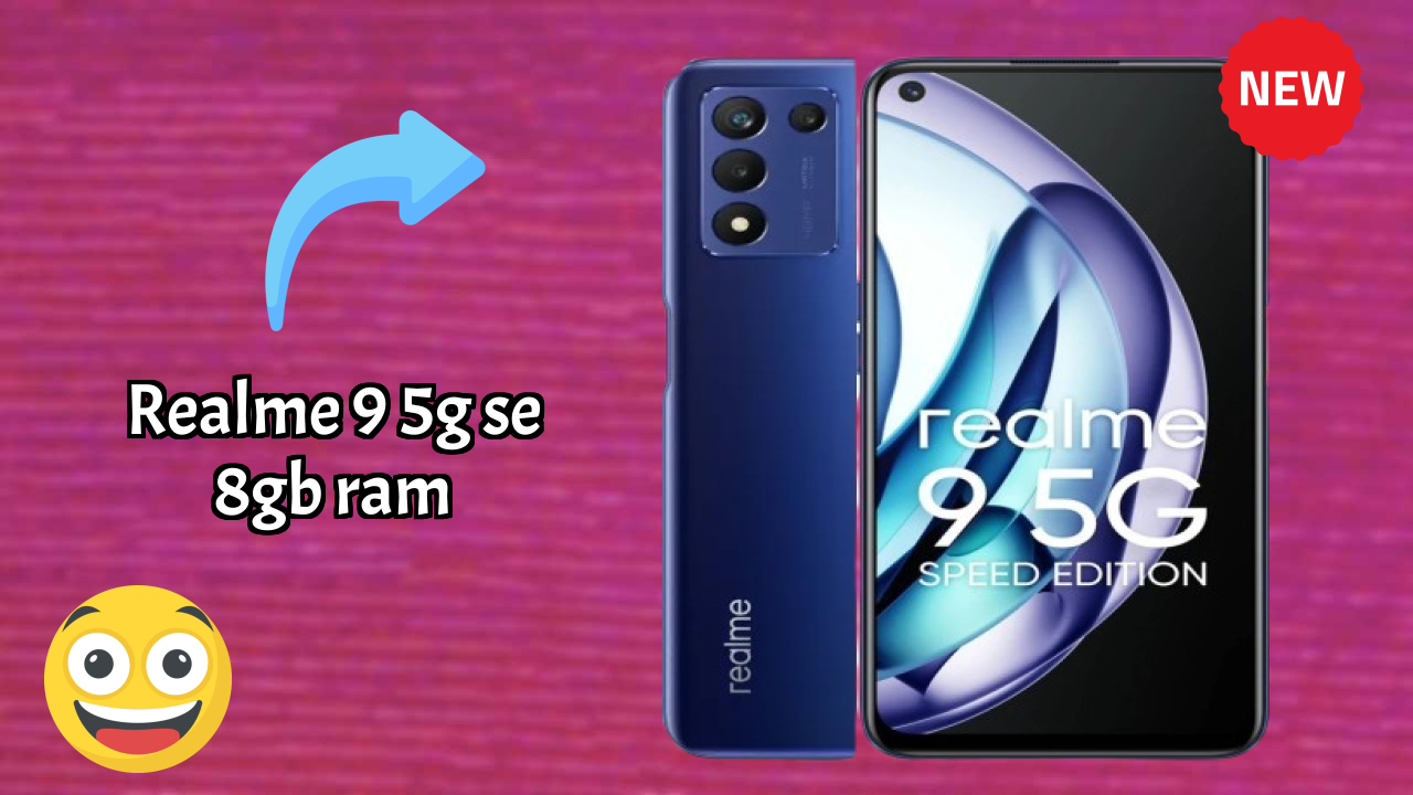 Realme 9 5G SE 8GB RAM Battery Life: 5000 MAh How Long Lasts