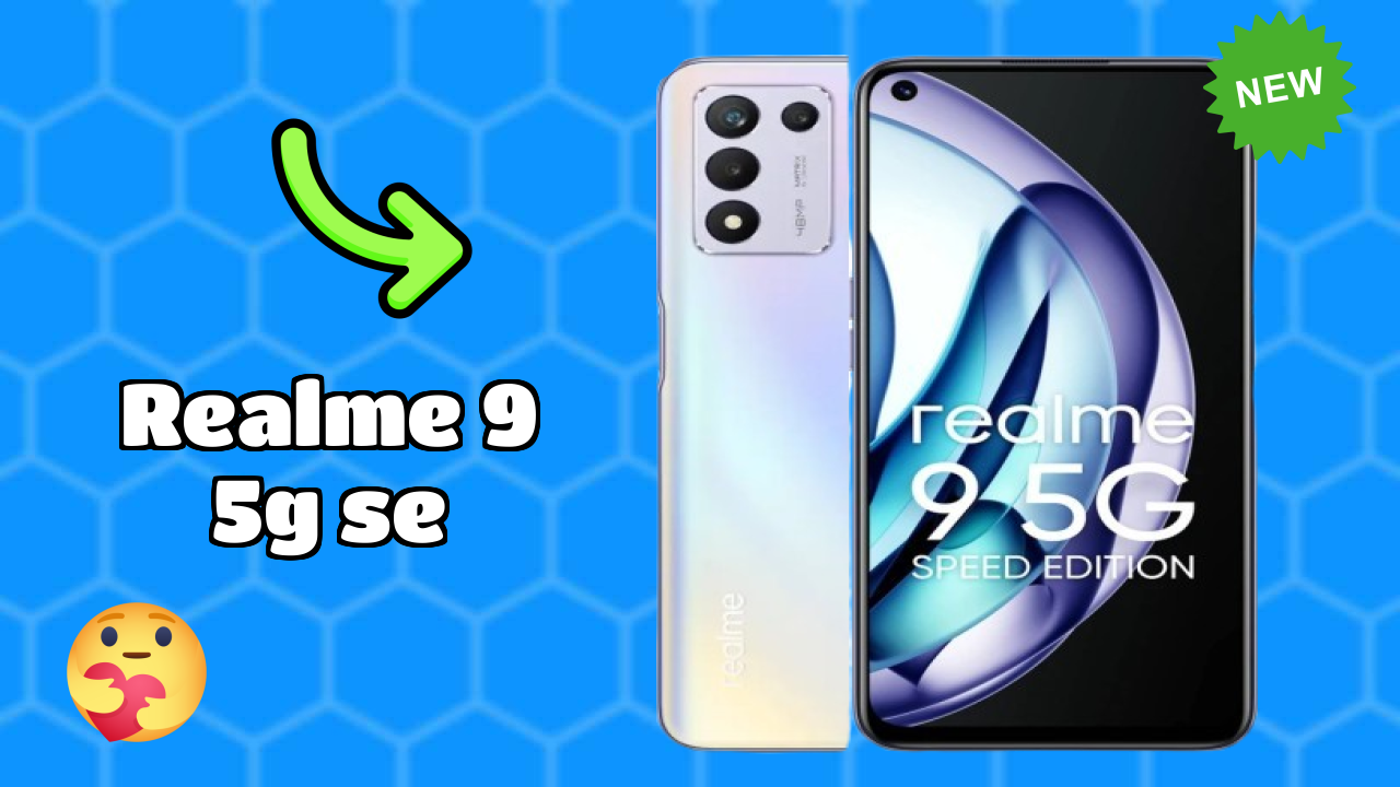 Realme 9 5G SE RAM Performance: 6 GB RAM Multitasking