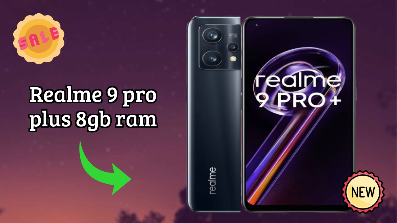Realme 9 Pro Plus 8GB RAM Display Quality: Super AMOLED Explained