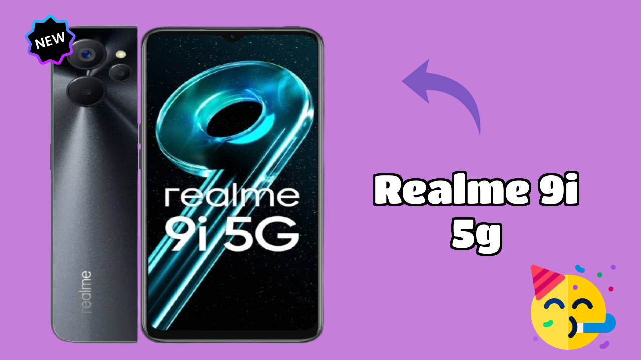Realme 9i 5G RAM Performance: 4 GB RAM Gaming Check