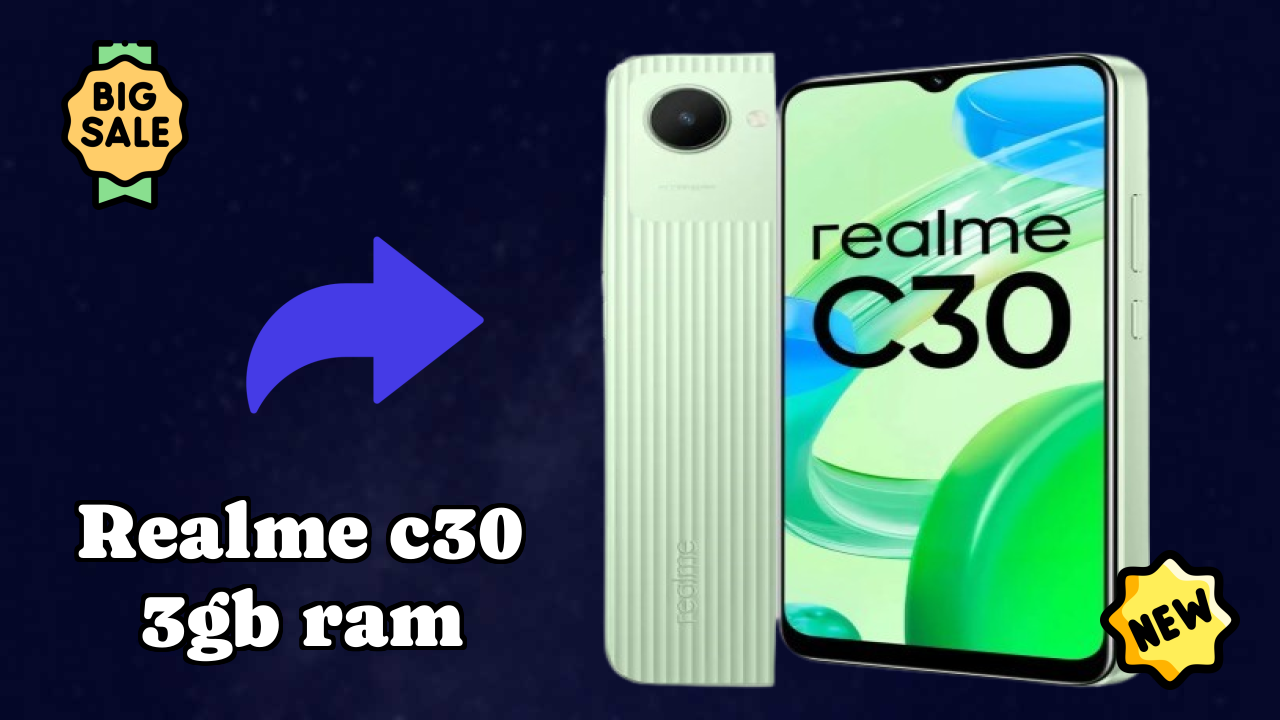 Realme C30 3GB RAM Gaming Test: Unisoc T612 FPS Performance