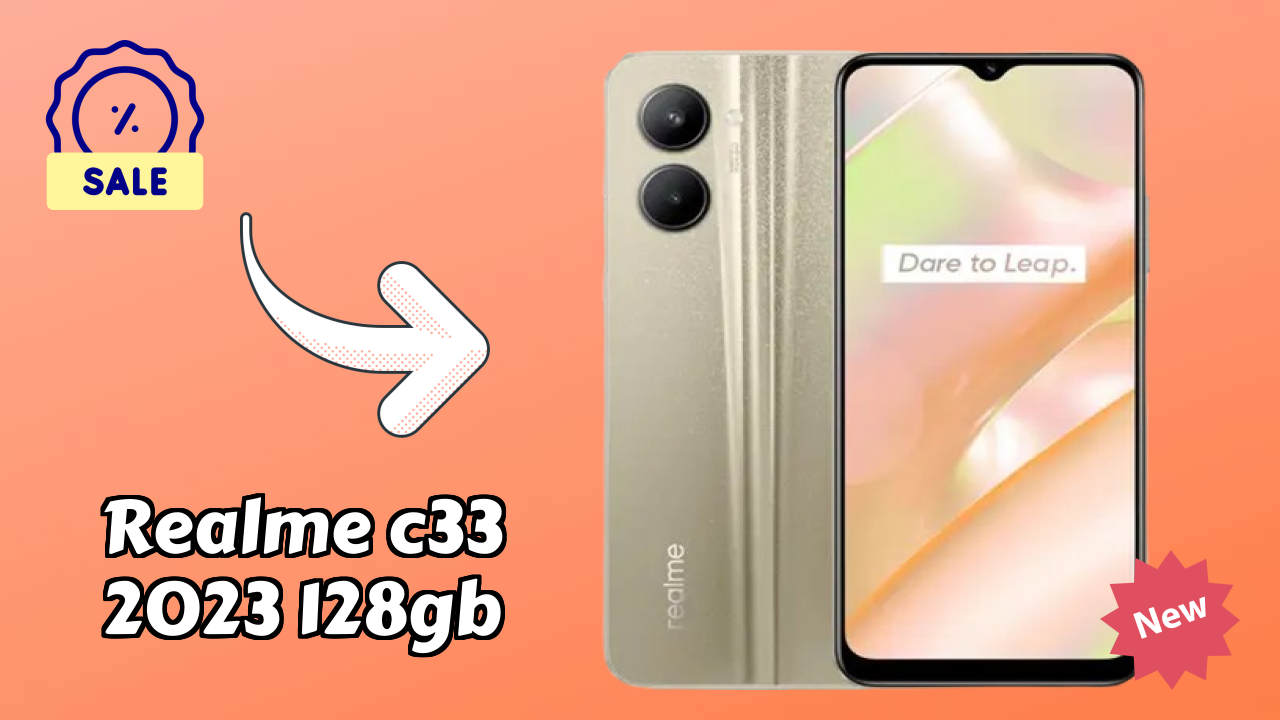 Realme C33 2023 128GB RAM Review: 4 GB RAM Multitasking Check