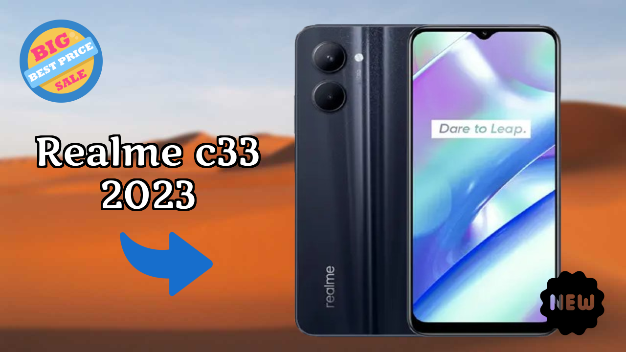 Realme C33 2023 Camera Test: 50 MP + 0.3 MP Rear Camera Sample Shots