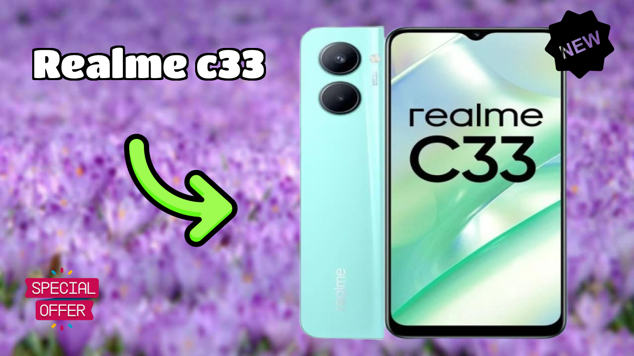 Realme C33 Camera Test: 50 MP + 0.3 MP Rear Camera Photo Test
