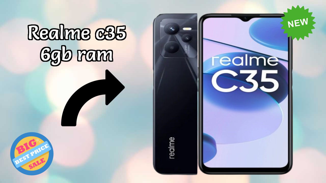 Realme C35 6GB RAM Battery Review: 5000 MAh Charging Speed