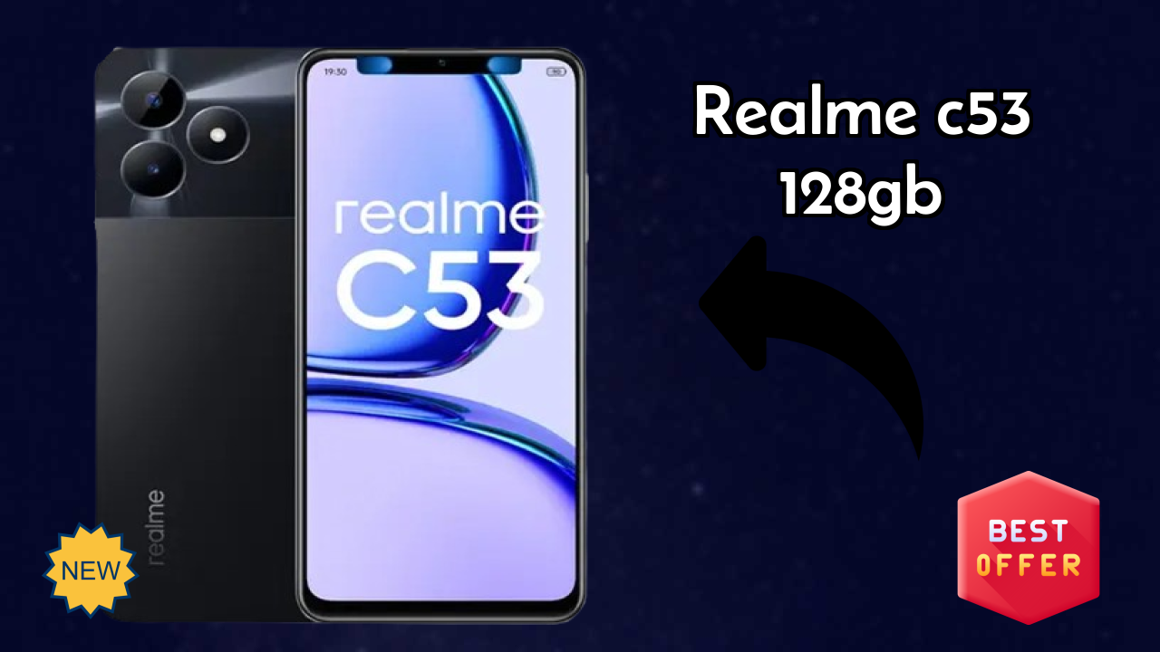 Realme C53 128GB RAM Test: 4 GB RAM Handles Gaming Well?