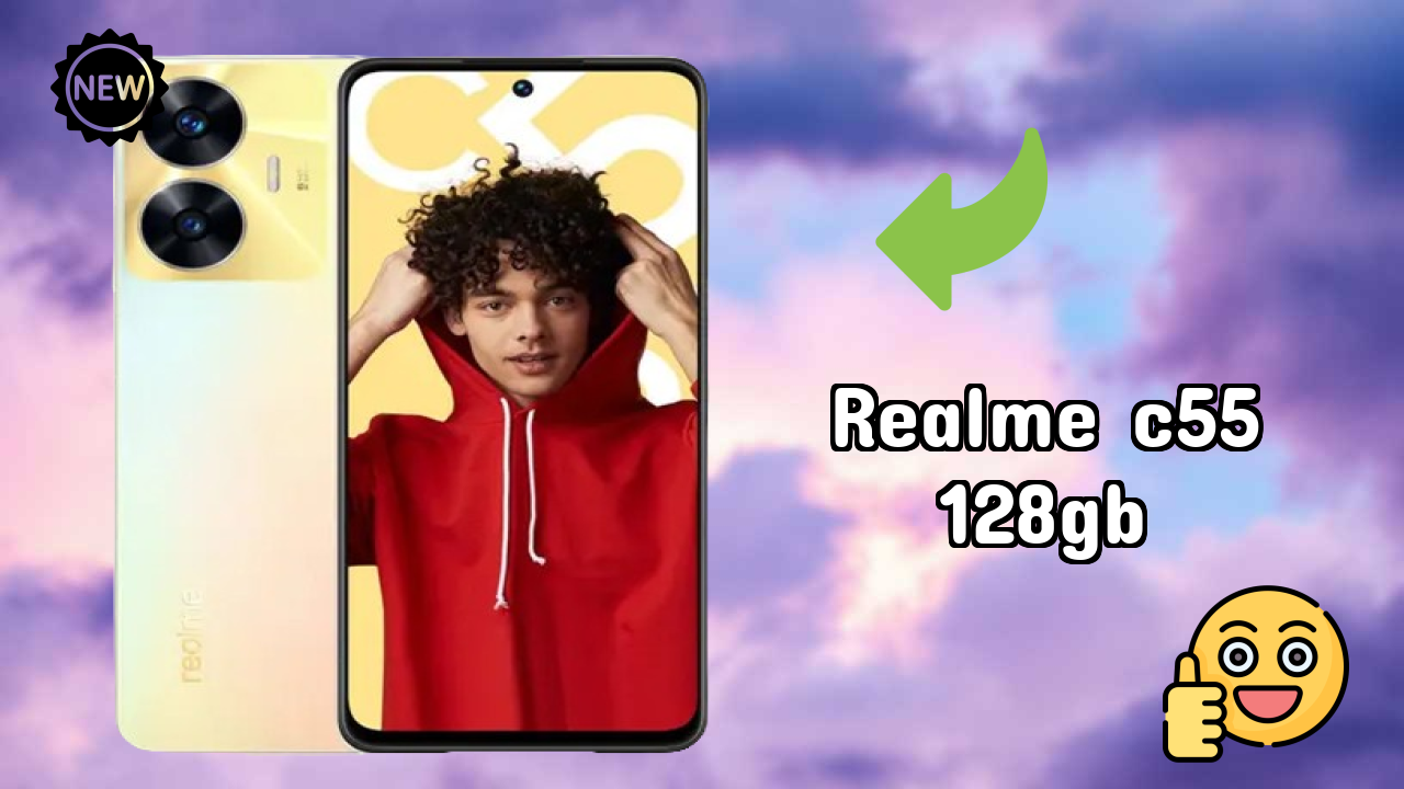 Realme C55 128GB Camera Quality: 8 MP Front Camera Selfie