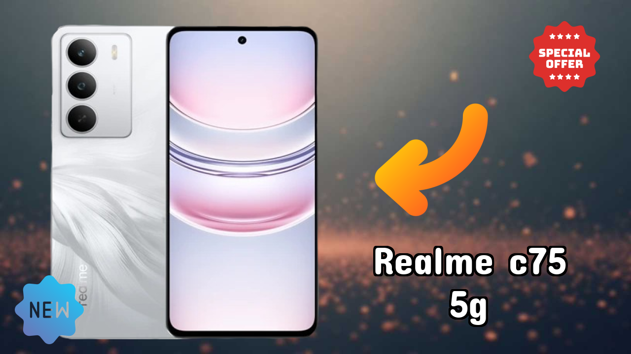 Realme C75 5G Display Technology: IPS LCD Quality