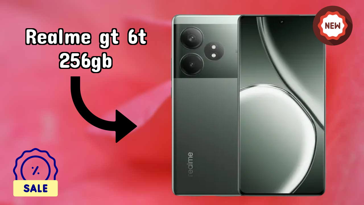 Realme GT 6T 256GB Camera Review: 50 MP + 8 MP Rear Camera Photo Quality