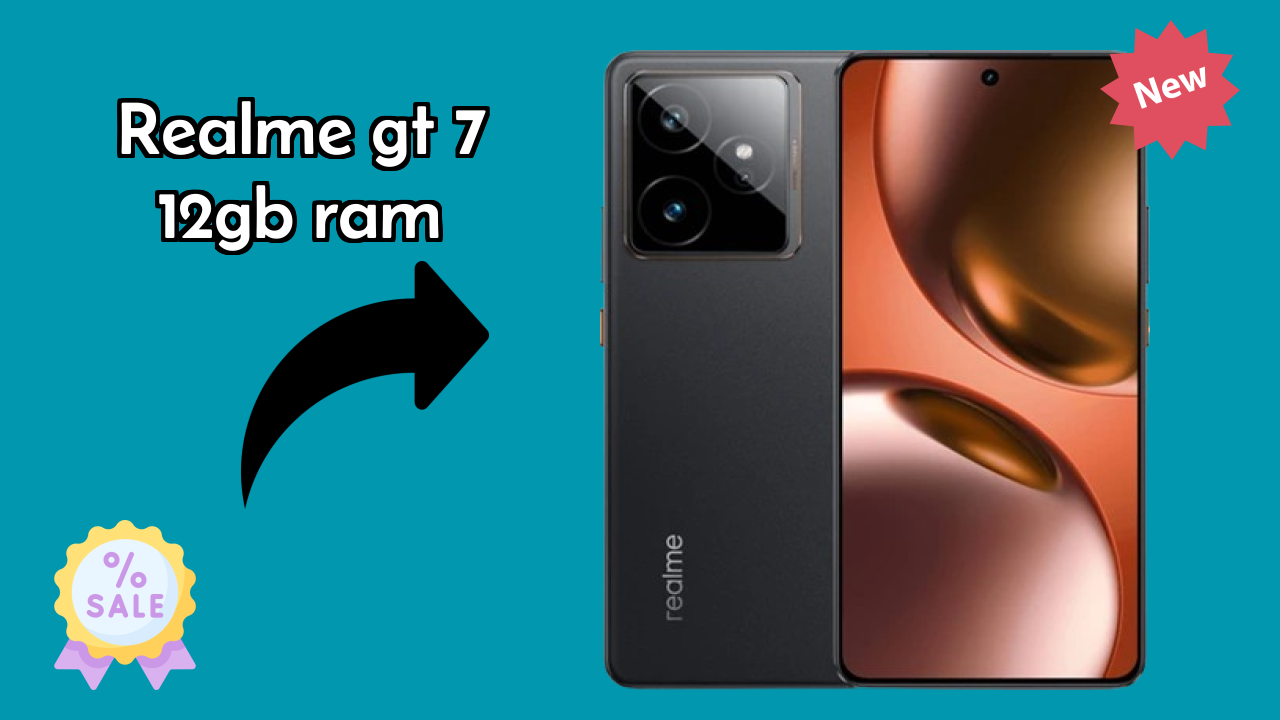 Realme GT 7 12GB RAM vs iPhone: Detailed Feature Compare