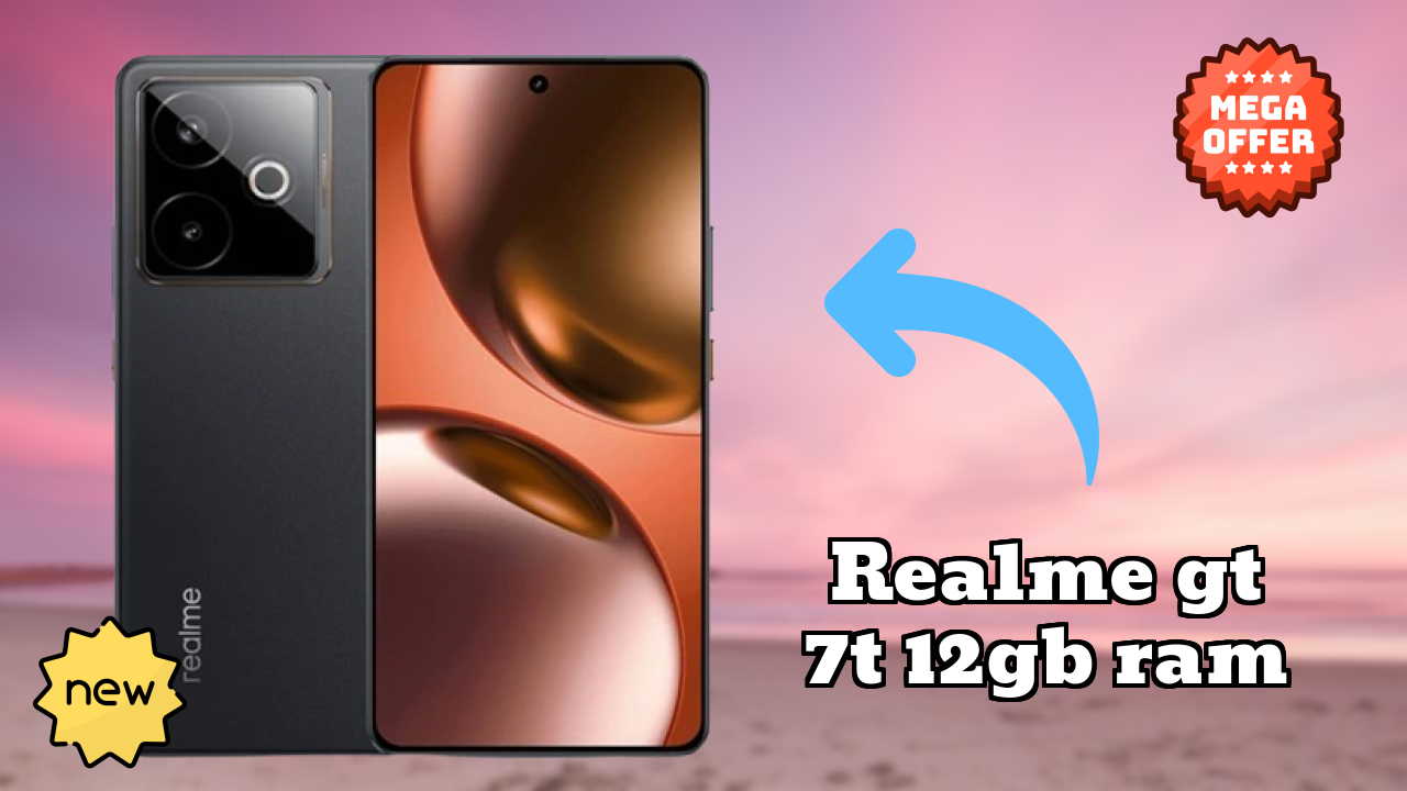 Realme GT 7T 12GB RAM Price Analysis: ₹34,699 Value Review