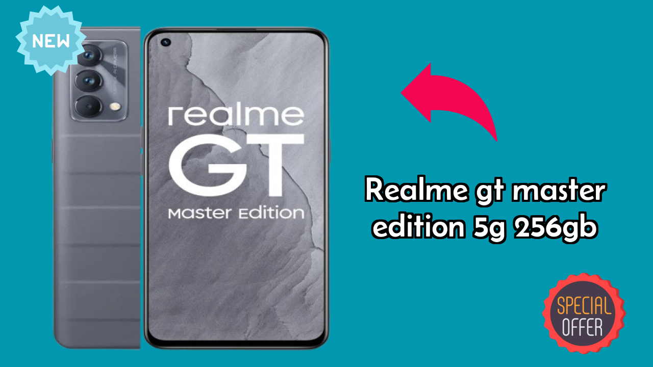 Realme GT Master Edition 5G 256GB Processor Test: Snapdragon 778G Speed Review