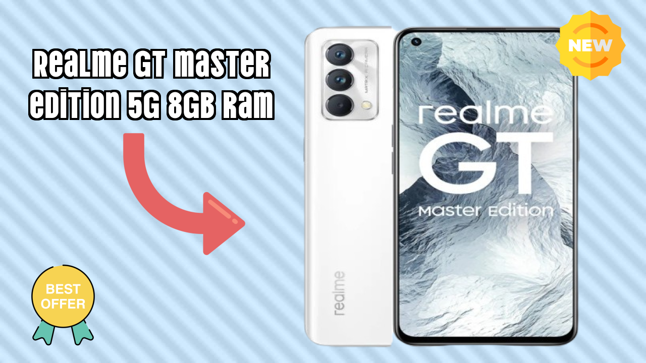 Realme GT Master Edition 5G 8GB RAM Battery Life: 4300 MAh Real-World Test