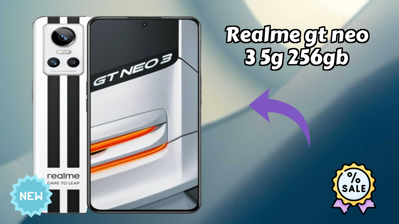 Realme GT Neo 3 5G 256GB Gaming Test: MediaTek Dimensity 8100 FPS Performance