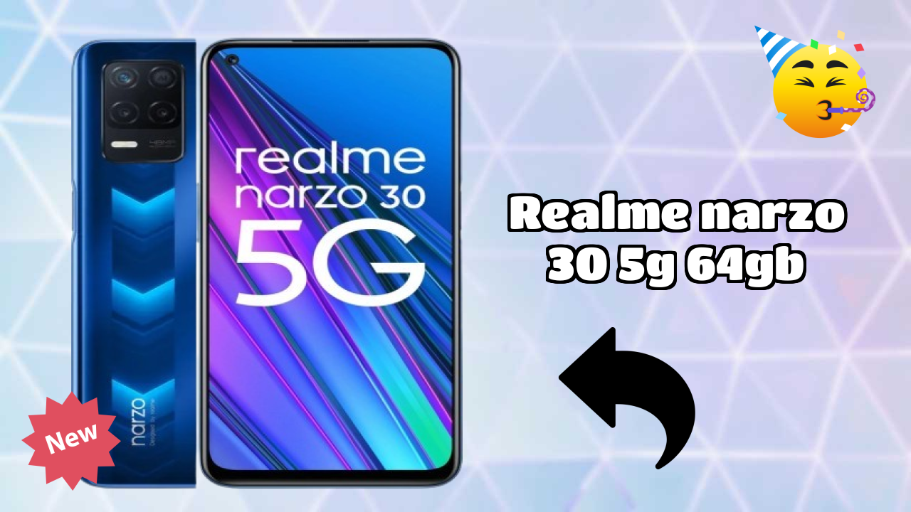 Realme Narzo 30 5G 64GB Battery Review: 5000 MAh Charging Speed