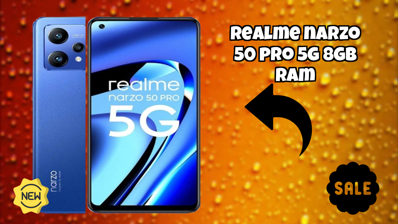 Realme Narzo 50 Pro 5G 8GB RAM Gaming Benchmarks: MediaTek Dimensity 920 Tested