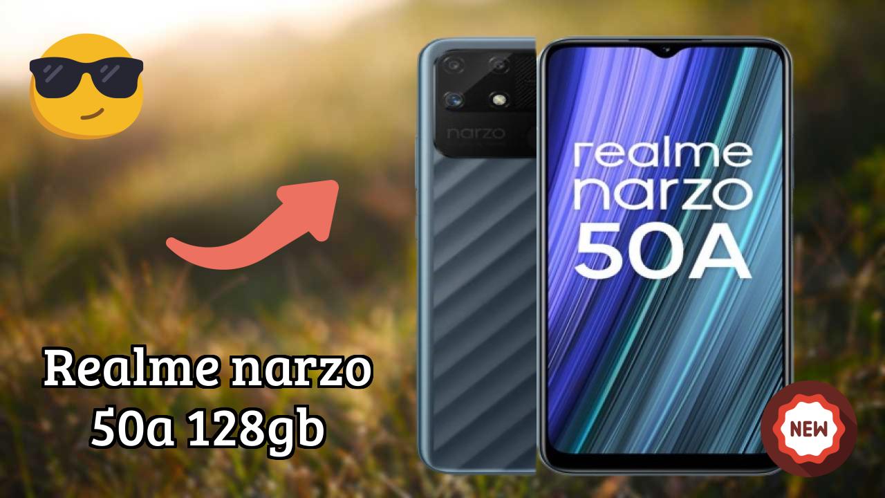 Realme Narzo 50A 128GB Display Size: 6.5 Inches (16.51 Cm) Screen Review