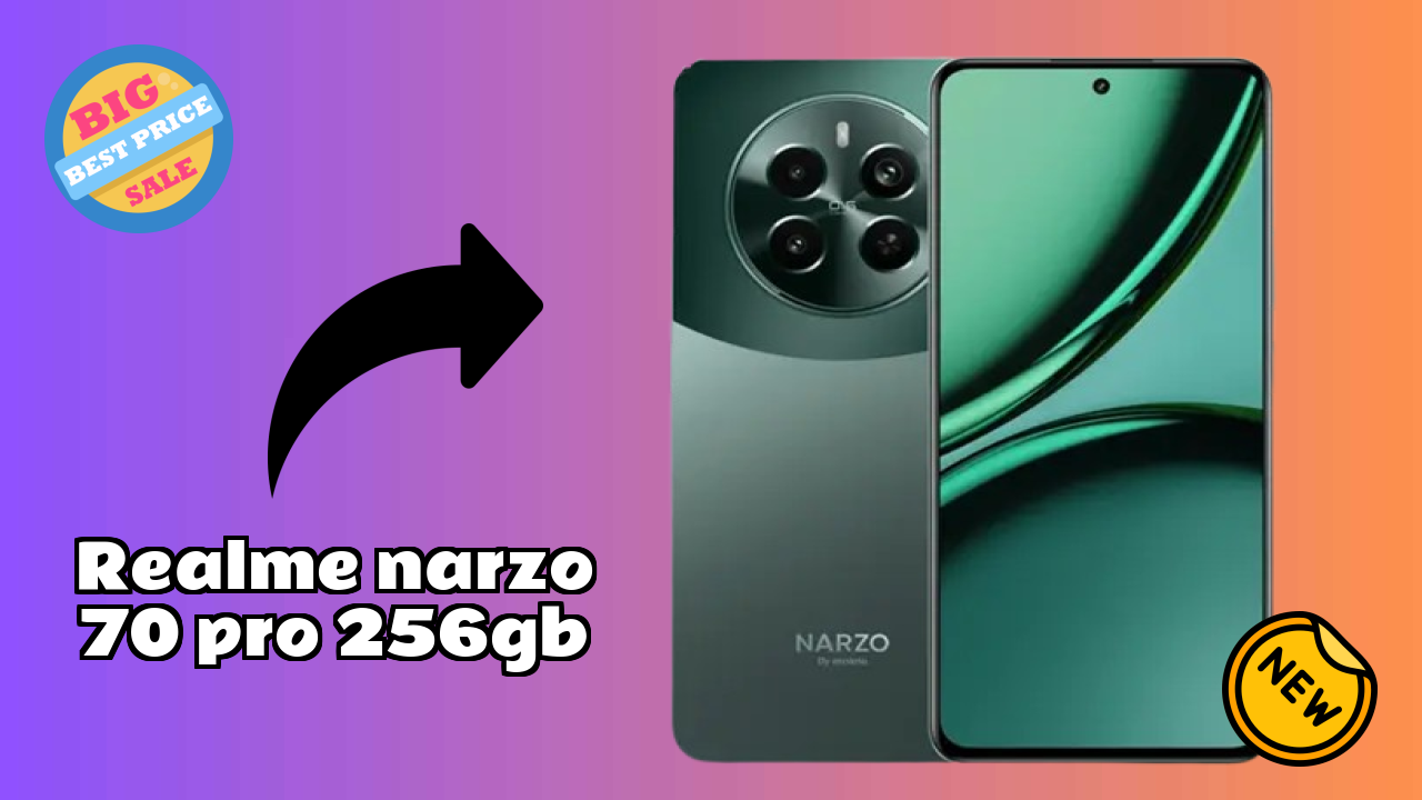 Realme Narzo 70 Pro 256GB Camera Samples: 50 MP + 8 MP + 2 MP Rear Camera Real Test