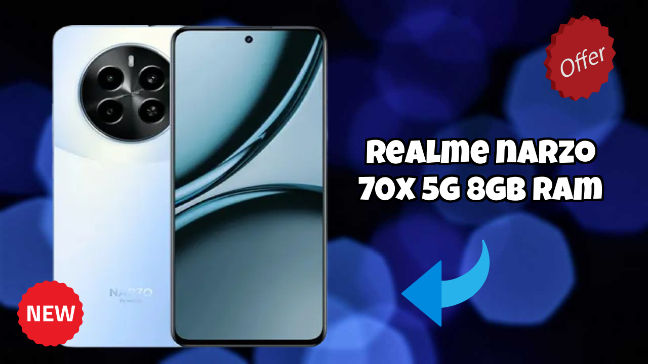 Realme Narzo 70x 5G 8GB RAM at ₹12,659 - Complete Buying Guide
