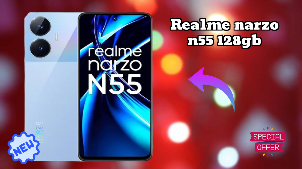 Realme Narzo N55 128GB RAM Review: 6 GB RAM Gaming Performance