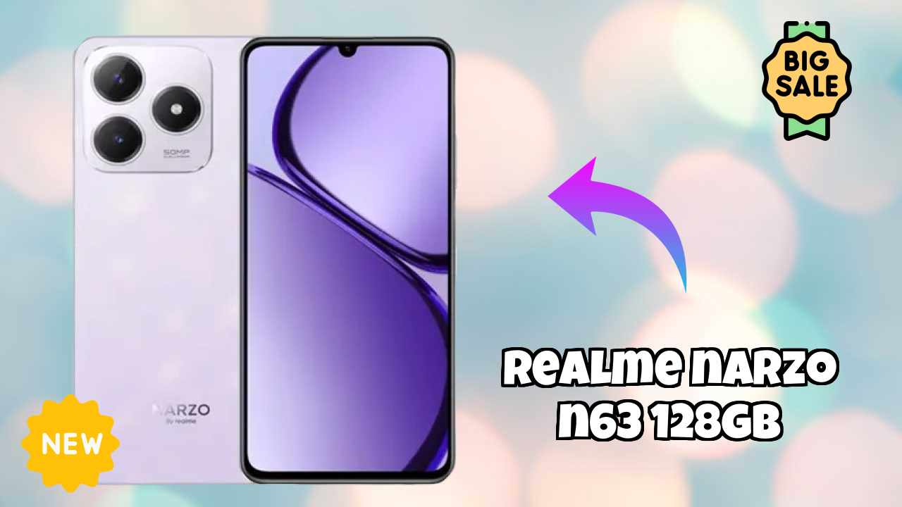 Realme Narzo N63 128GB Performance: Unisoc T612 Speed Review