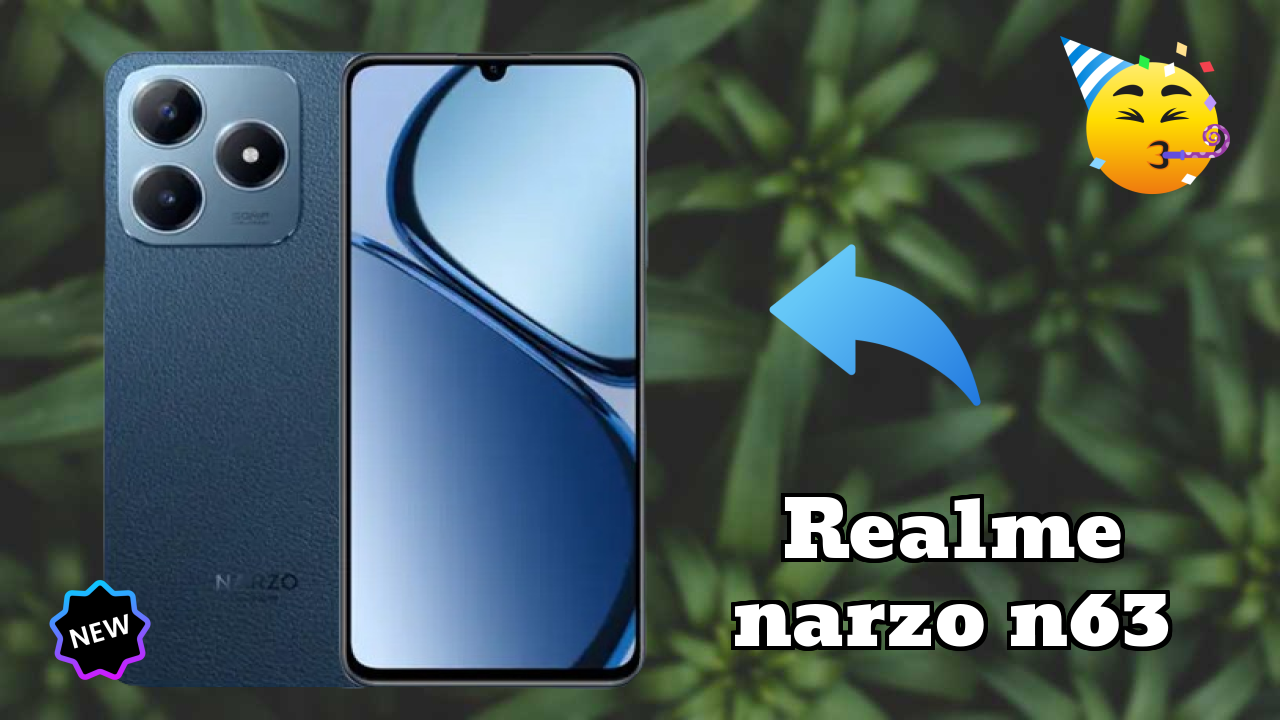 Realme Narzo N63 at ₹9,999 - Best Deal Available