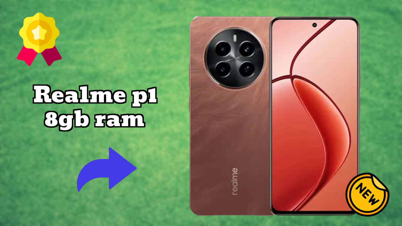 Realme Realme P1 8GB RAM - Price Dropped to ₹14,999 Today!