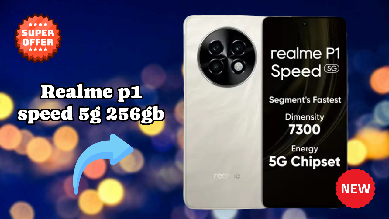 Realme P1 Speed 5G 256GB Battery Review: 5000 MAh Endurance Test