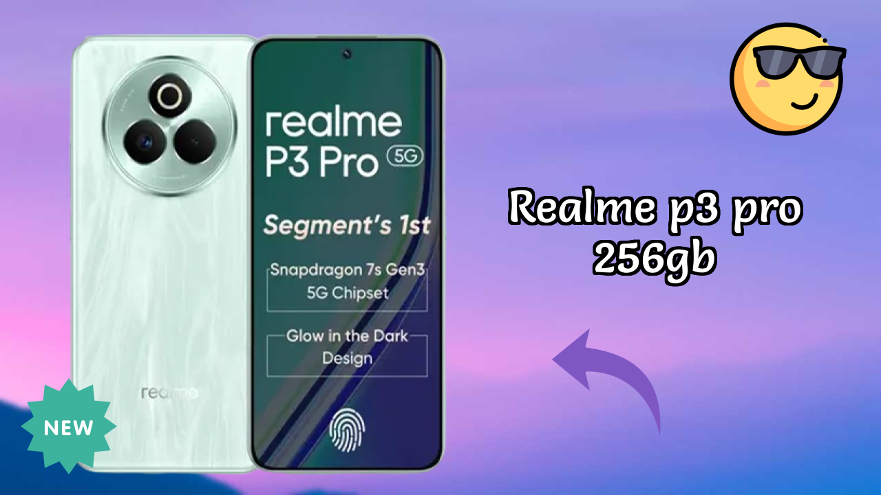Realme P3 Pro 256GB Display Quality: AMOLED Review