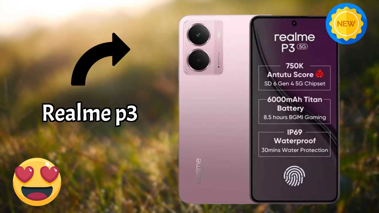 Realme P3 Gaming Benchmarks: Snapdragon 6 Gen 4 Tested