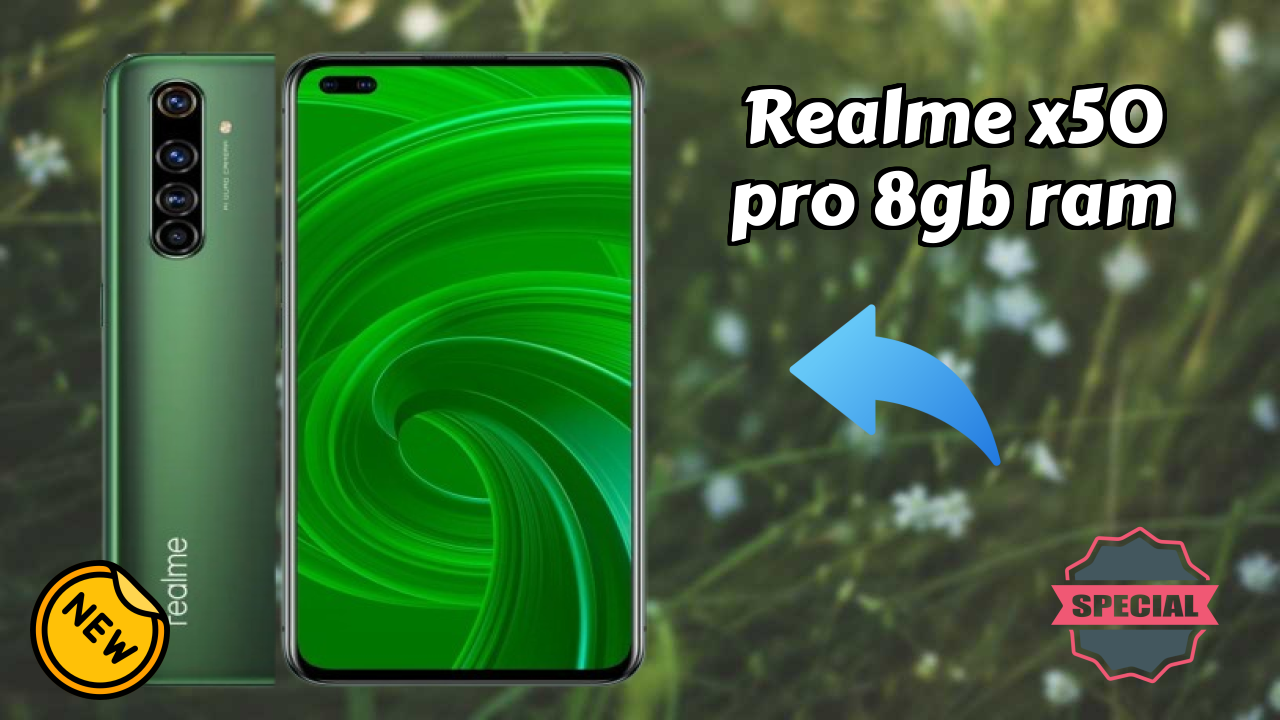 Realme X50 Pro 8GB RAM Battery Test: 4200 MAh How Long Lasts