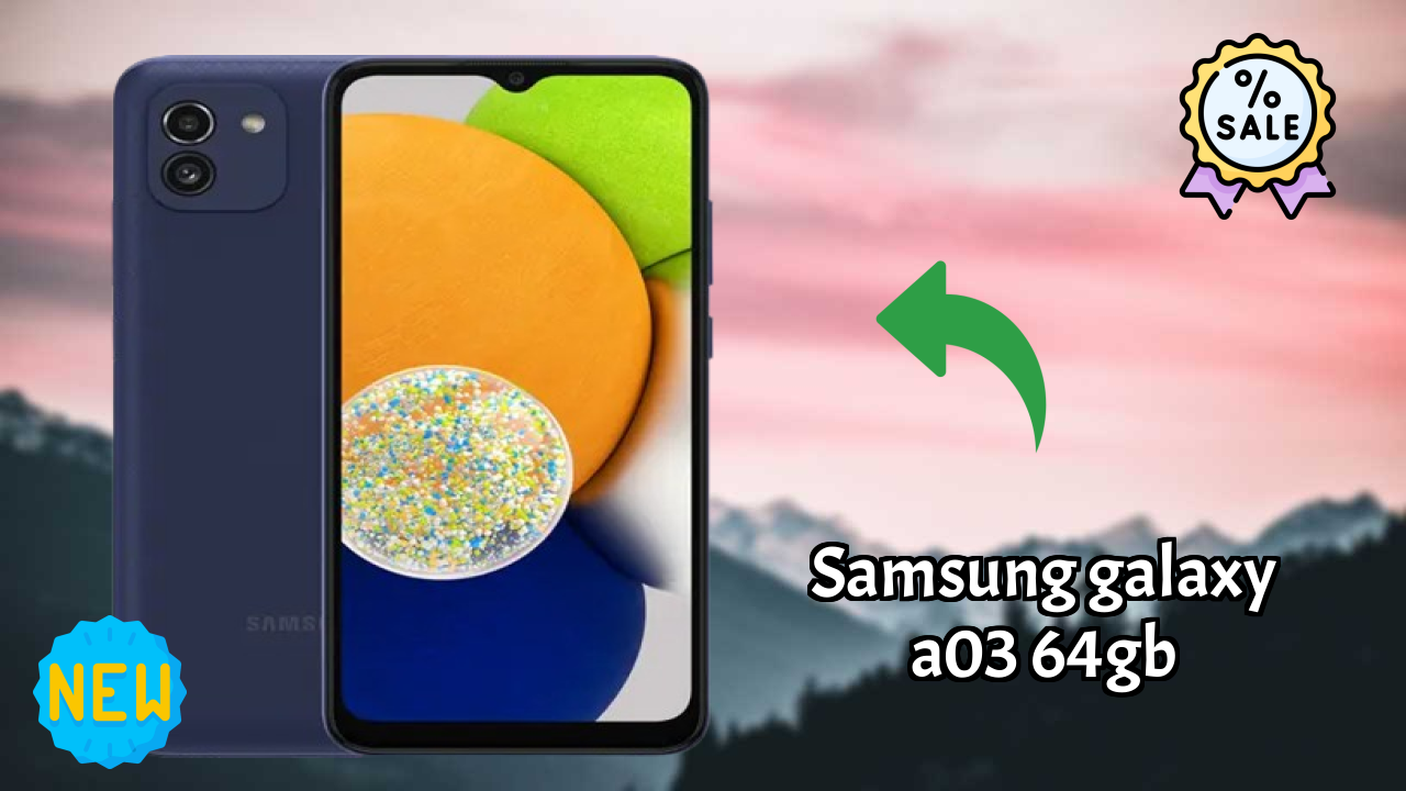 Samsung Galaxy A03 64GB Price: ₹7,999 - Is It Worth Buying?