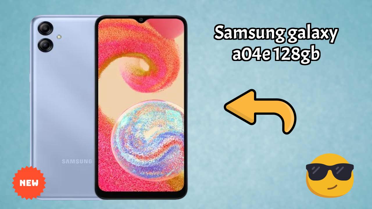 Samsung Galaxy A04e 128GB RAM Test: 4 GB RAM Handles Heavy Apps