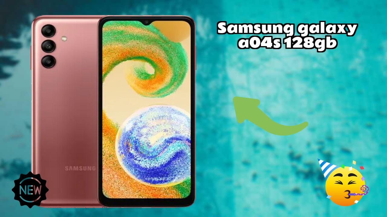 Samsung Galaxy A04s 128GB at ₹10,990 - Complete Specifications