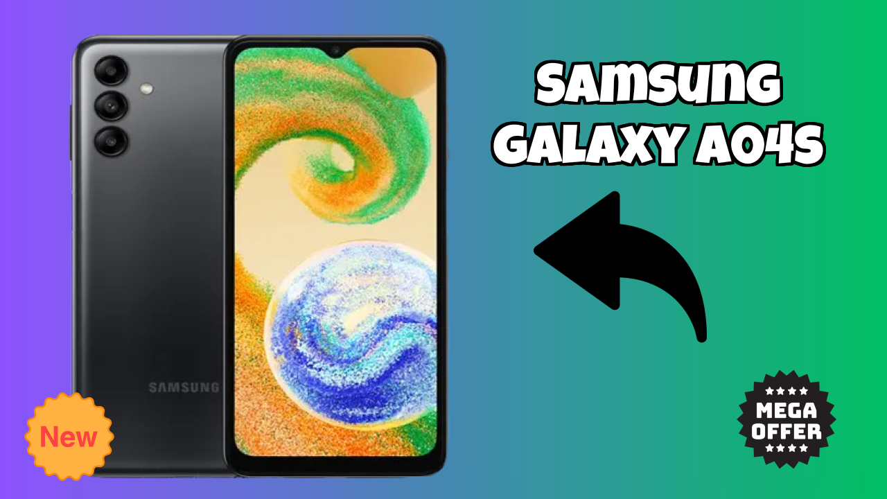 Samsung Galaxy A04s Battery Test: 5000 MAh Lasts All Day?