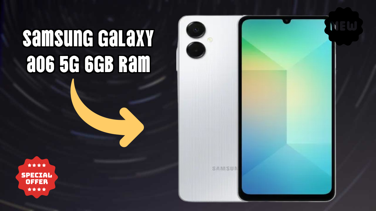 Samsung Galaxy A06 5G 6GB RAM Price: ₹12,699 - Should You Buy It?