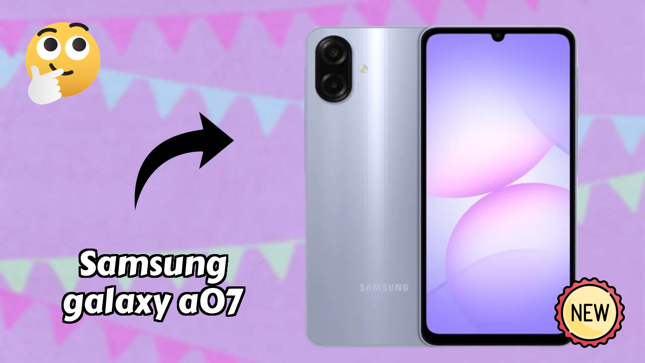 Samsung Galaxy A07 Processor Test: MediaTek Helio G99 Performance