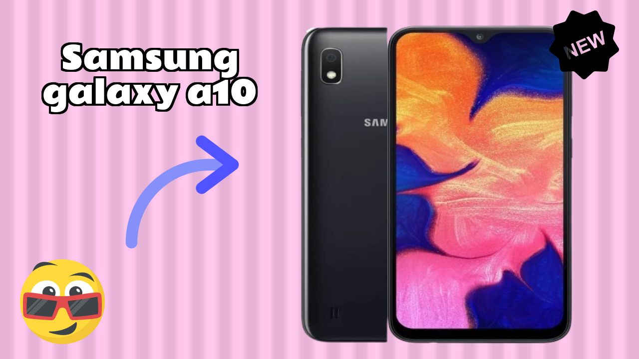 Samsung Galaxy A10 Display Size: 6.2 Inches (15.75 Cm) Screen Test