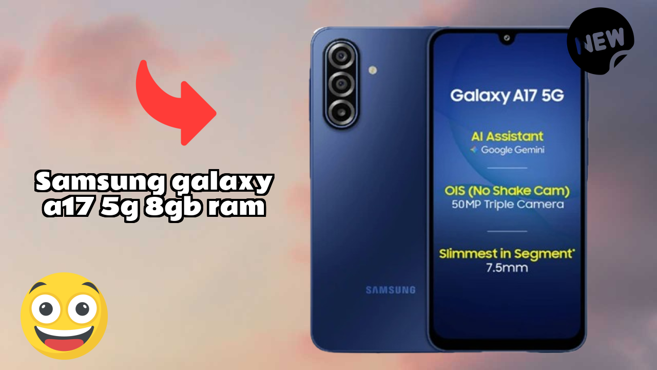 Samsung Galaxy A17 5G 8GB RAM Price Drop: Now Available at ₹20,499