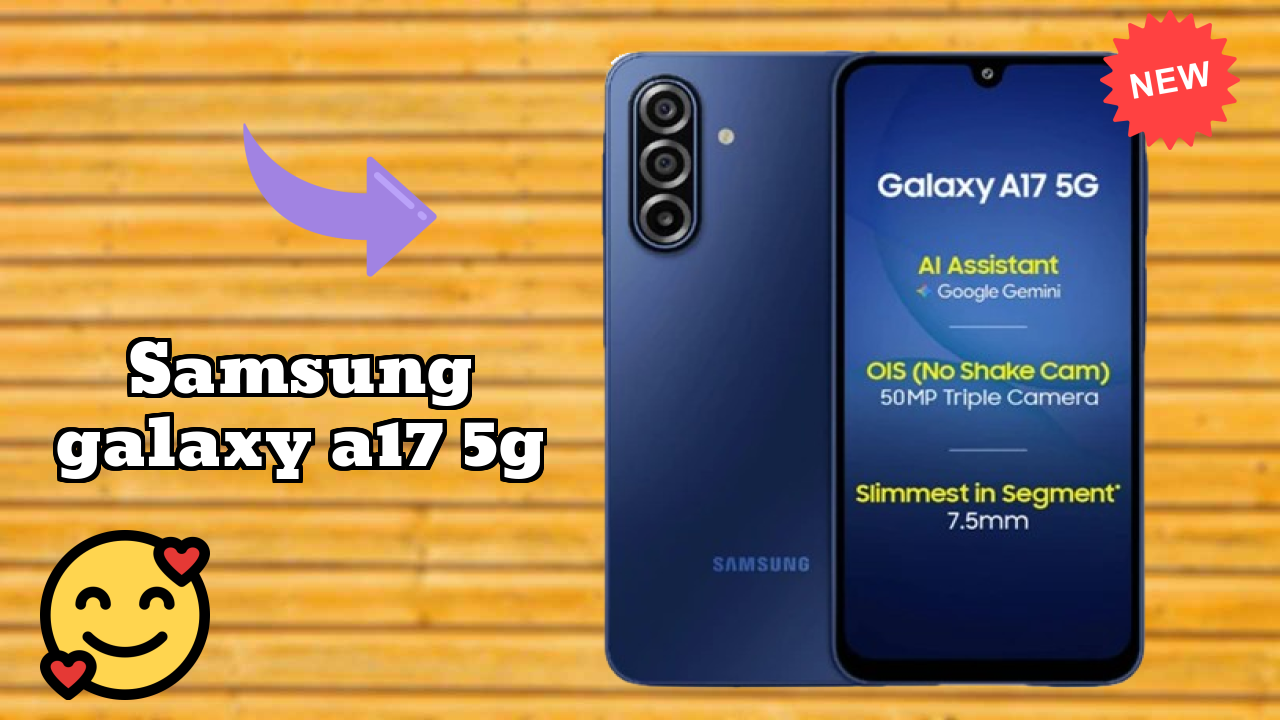 Samsung Galaxy A17 5G Display Analysis: 6.7 Inches (17.02 Cm) Quality