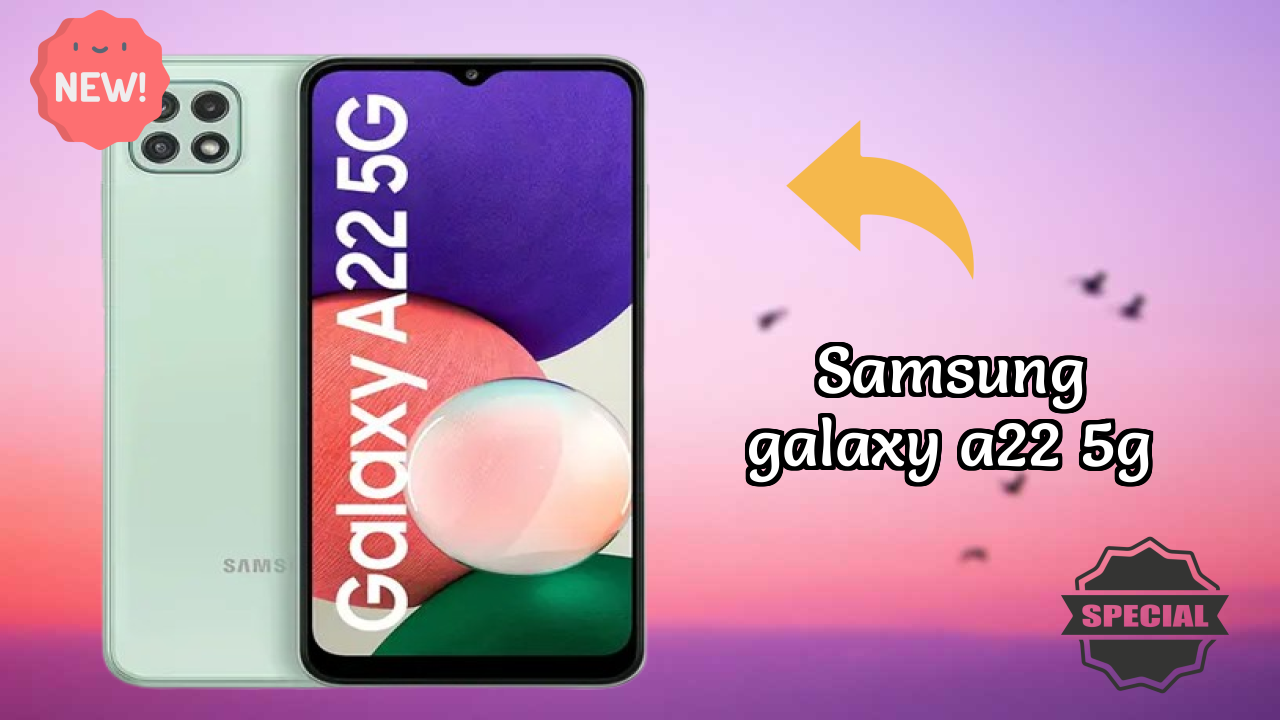 Samsung Galaxy A22 5G RAM Performance: 6 GB RAM Gaming Check