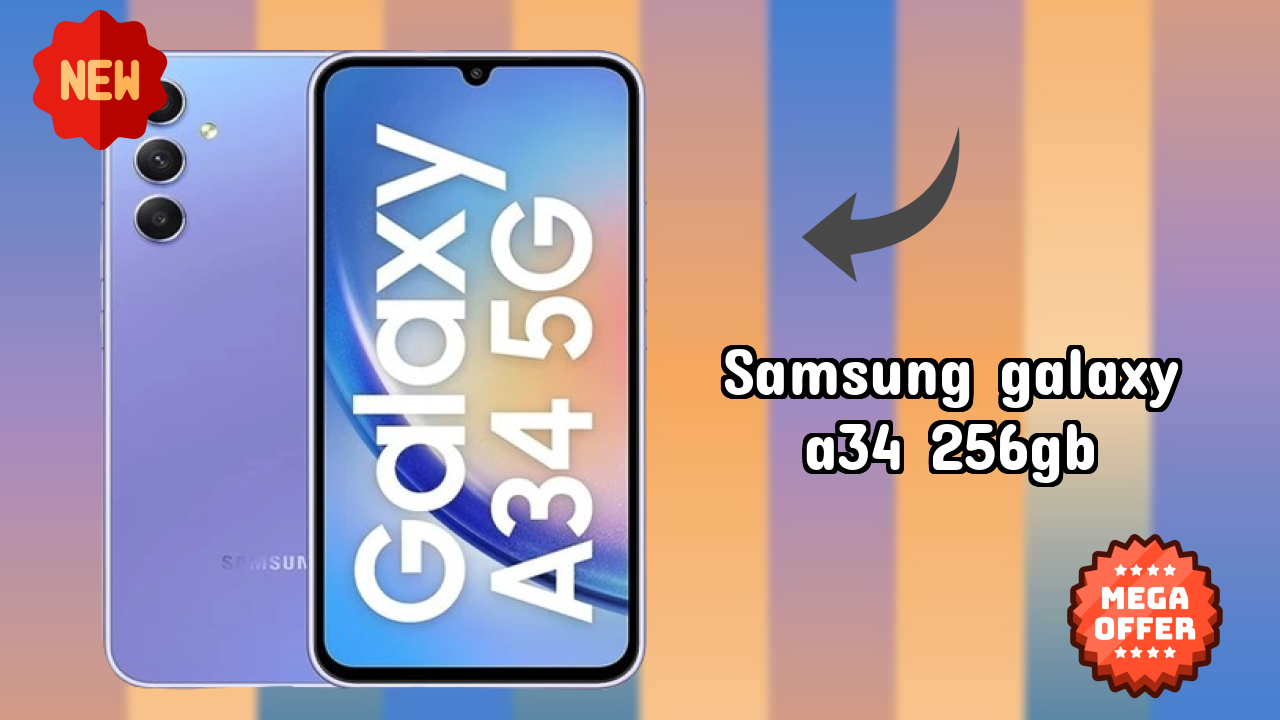 Samsung Galaxy A34 256GB Camera Quality: 48 MP + 8 MP + 5 MP Rear Camera Photo Test