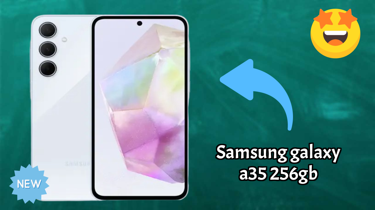 Samsung Galaxy A35 256GB Camera Quality: 50 MP + 8 MP + 5 MP Rear Camera Photo Review